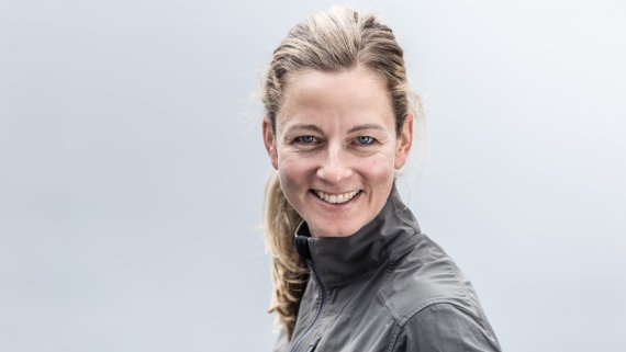 mb-170628-en-flammersfeld Anne-Marie Flammersfeld hopes to see more trail runners in the future.