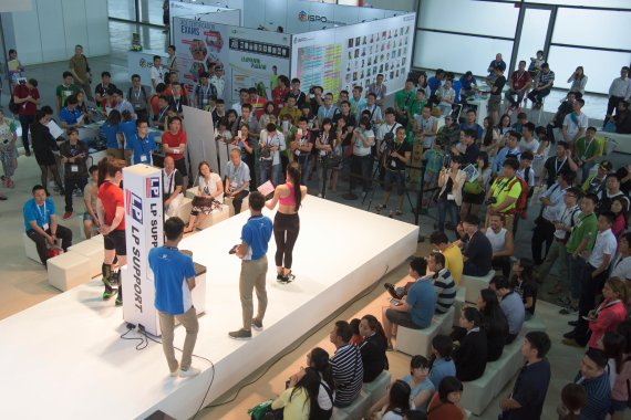 mb-ISPOSHTerminplaner Die Multisegment Sportmesse für Sommersportarten ISPO SHANGHAI findet zum dritten Mal statt.