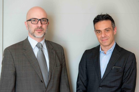mb-170704-arena_Luca-Selvatici_Giuseppe-Musciacchio Luca Selvatici und Giuseppe Musciacchio (r.) haben die arena Group auf Kurs gebracht.
