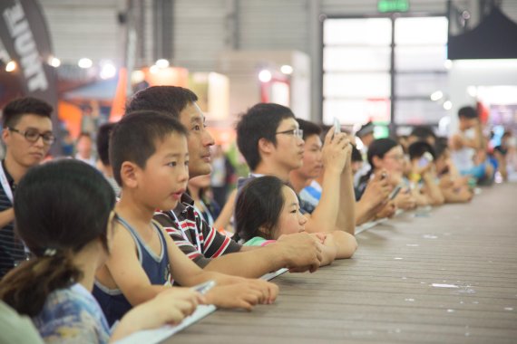 mb-ispomarkt The Chinese government has defined the sports industry as an area of growth.