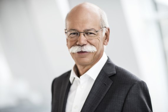 mb-170718-dieter-zetsche Dieter Zetsche ist seit 2006 Vorstandsvorsitzender der Daimler AG. Er bedauert das Ende der Partnerschaft mit dem DFB.
