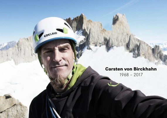 Starb beim Gleitschirmfliegen in Italien: Edelrid-Manager Carsten von Birckhahn