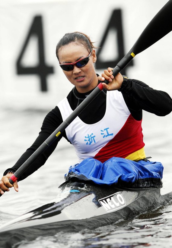 mb-170727-imago03132170h Xu Yaping participated in the 2008 Summer Olympics in Beijing.
