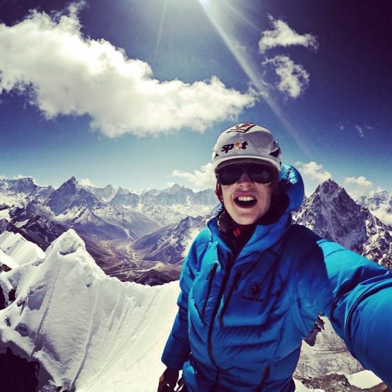 Alone in the Himalayas: Mountain climber Jost Kobusch doesn’t back down from anything.