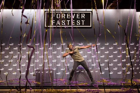 mb-en-bolt-wm-puma Mission "Forever First": Usain Bolt aims to win one last time at the IAAF World Championships in London