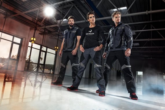 HERO FLEX ist die neue Workwear-Marke von WEITBLICK®.