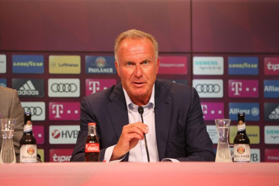 mb-170817-imago29025776h Karl-Heinz Rummenigge ist Vorstandsvorsitzender des FC Bayern München.