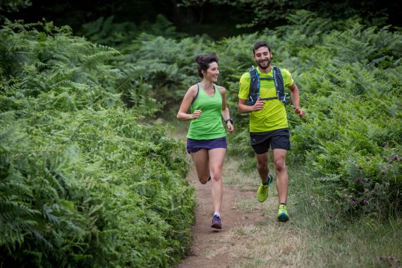 mb-salomontrail Trailrunning ist überall möglich: oft direkt vor der Haustür.