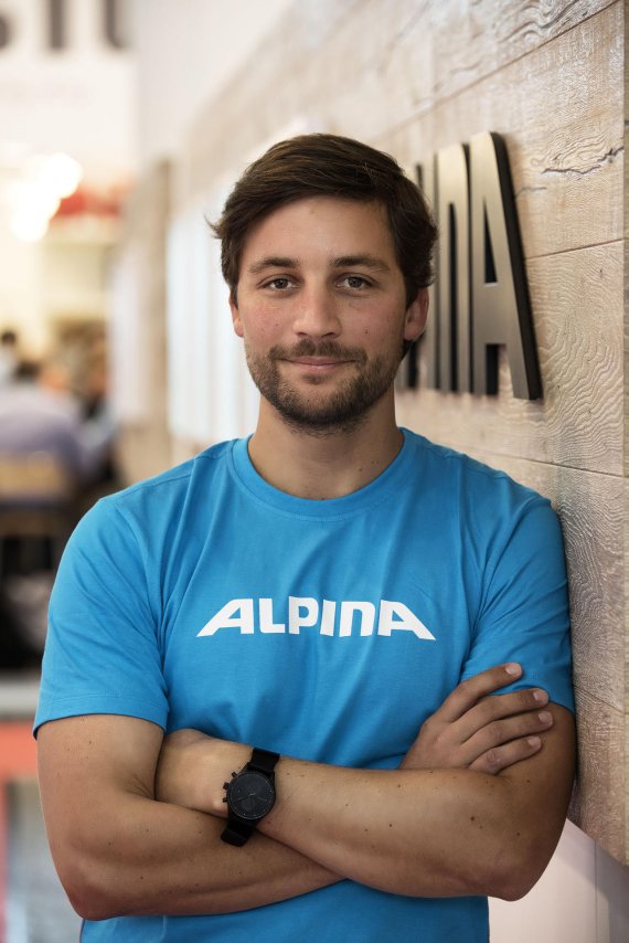 Alpina's new Head of Marketing: Moritz Maier