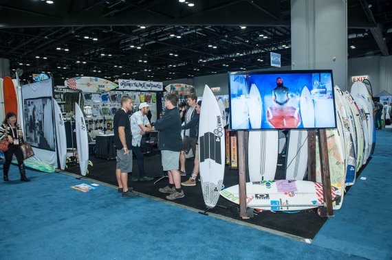 Surf Expo is now scheduled to close on Friday.