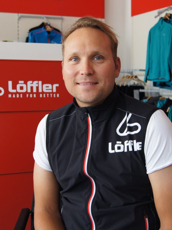 Bernhard Zauner: Vertriebsleiter für Löffler