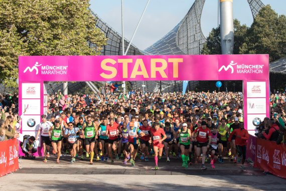 Soon to be even more prominently positioned: Generali will become the first title sponsor of the Munich Marathon for three years in 2018.