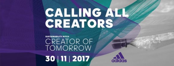 „Creators of Tomorrow“-Pitch von Adidas
