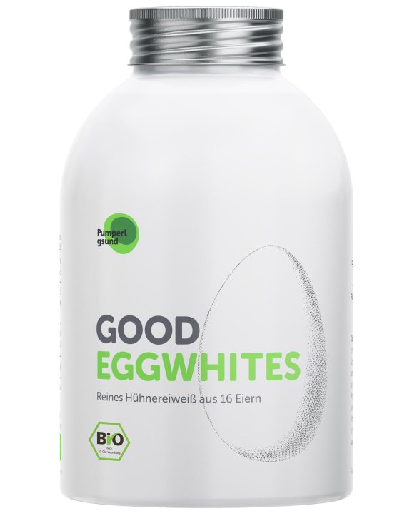 Good Eggwhites von Pumperlgsund: ISPO BRANDNEW Finalist 2017