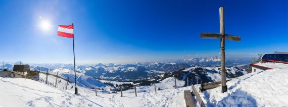 Skifahren ist eine beliebte aber nicht Top-Sportart in Österreich