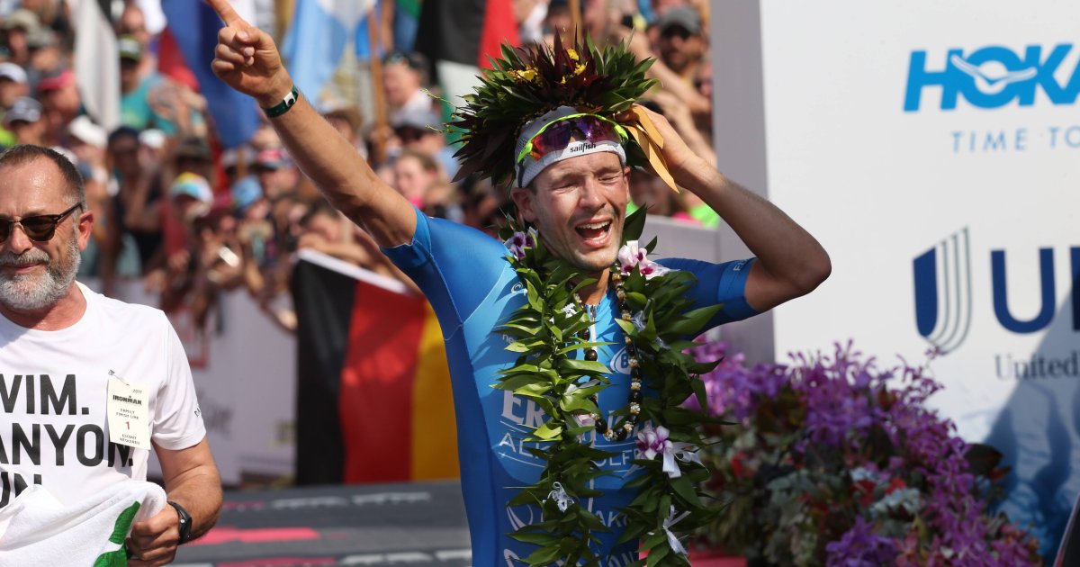 Patrick Lange Ironman