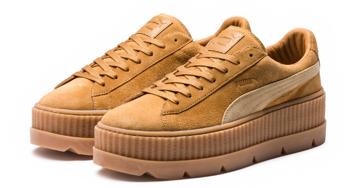 Rihanna platform sneakers new arrivals
