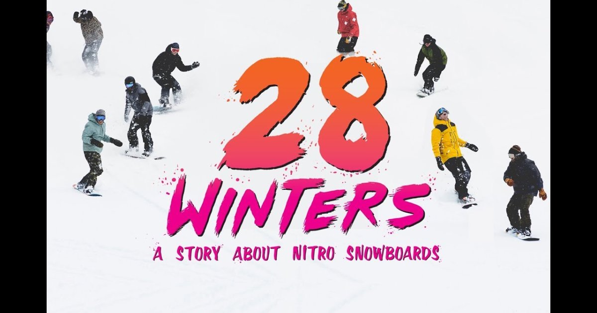 Nitro presents snowboard movie Nitro presents snowboard movie