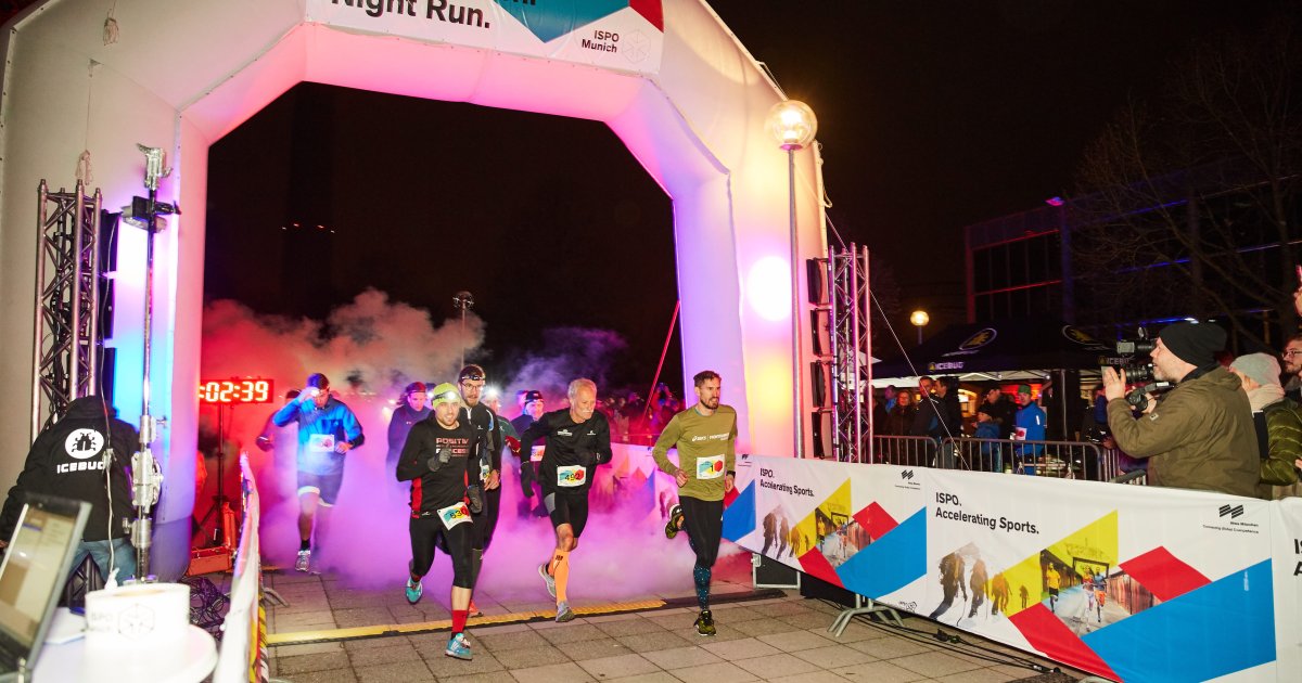 Ispo Munich Night Run Over 500 Participants And A Surprise Winner From Warsaw