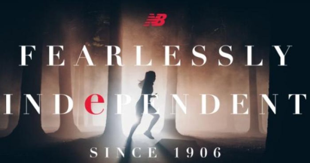 New Balance Slogan Coretan