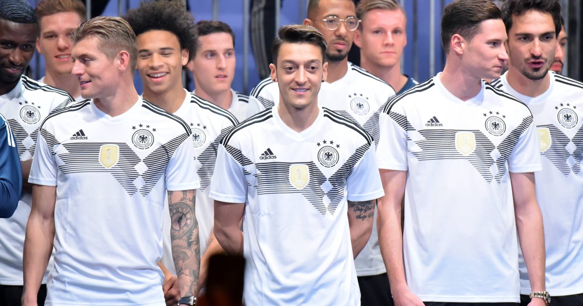 germany world cup 2018 jersey