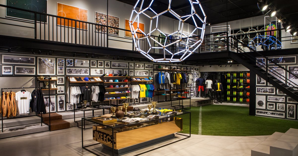 Pop-Up Stores by Adidas, Nike, Puma, & Co. as a Job Opportunity