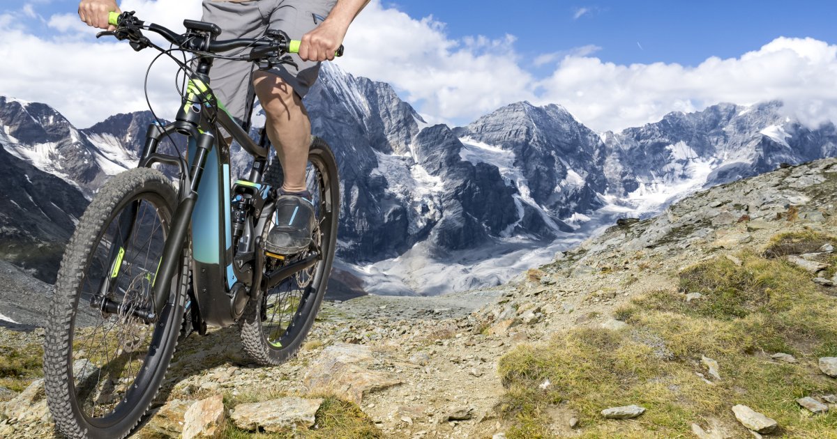 Thanks to an eMTB you can reach places you won't otherwise reach! 
Buy an electric mountain bike today and experience the fun