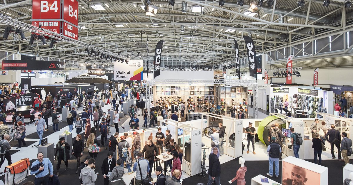 Exhibition Halls at ISPO Munich 2022