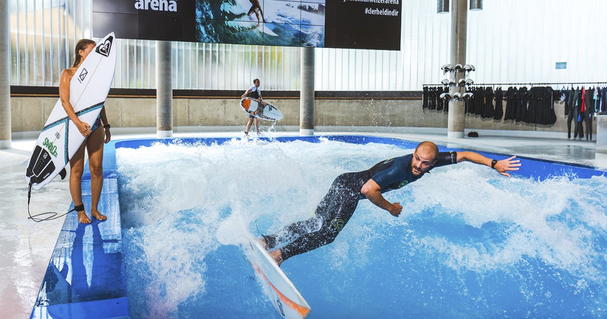 Surfing In The City The Best Artificial Waves