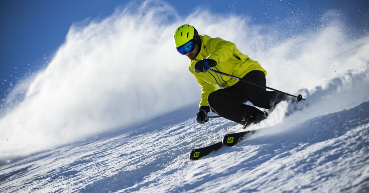 Sensation of Skiing Like a Pro: New Salomon Skis Offer “Brute Edge Grip”