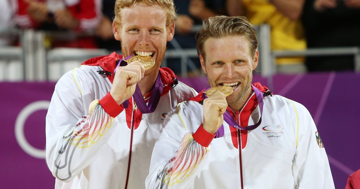 Beachvolleyballer Julius Brink: „Der Olympiasieg hat sicher Türen geöffnet“
