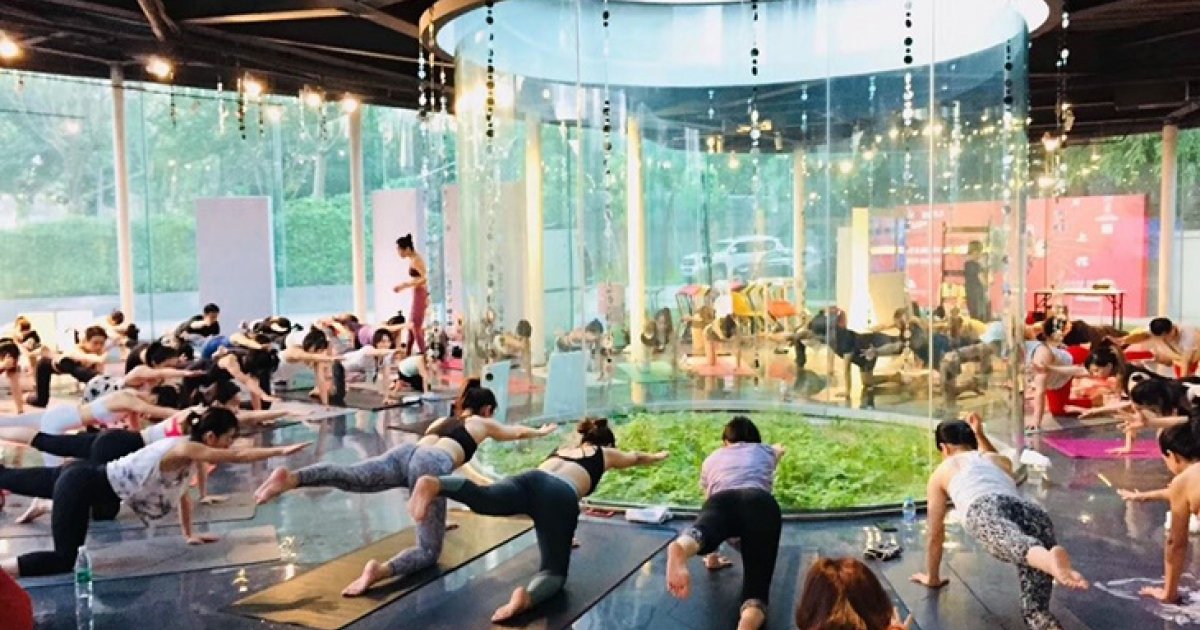 Ispo Shanghai Ispo Cooperates With Lululemon Ispo Com