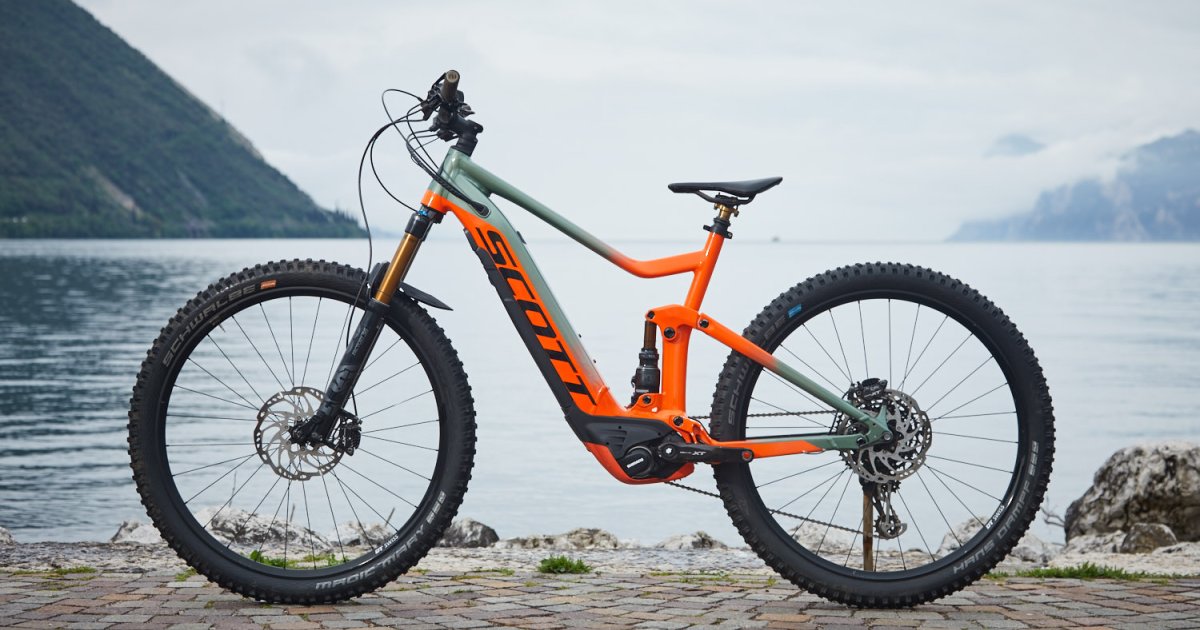 Neue EMountainbikes von SCOTT und BH im Test.