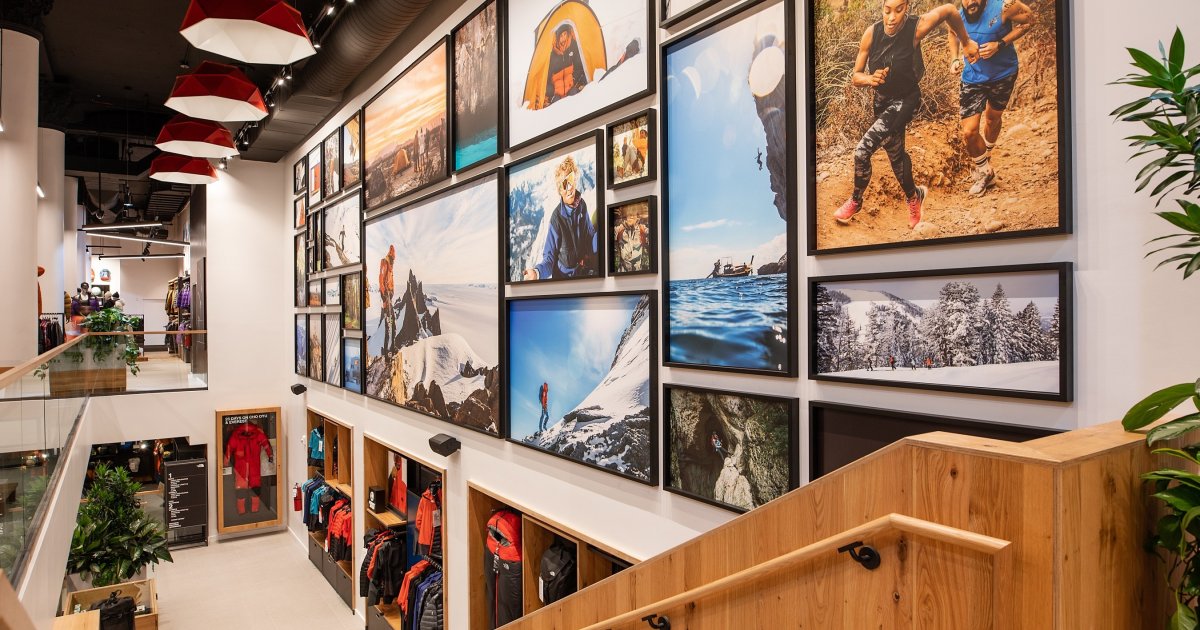 the north face opening hours
