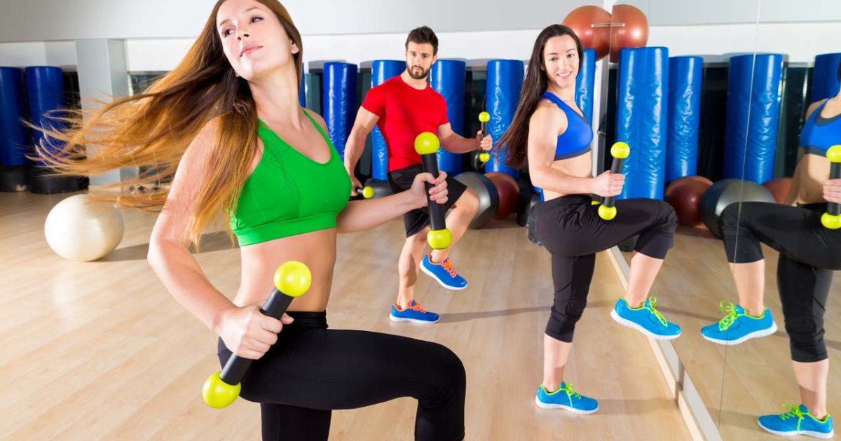 Zumba Tanz Gewichtsverlust Aerobic