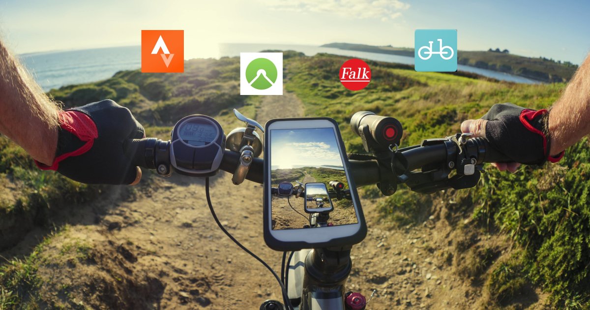 Das sind die besten kostenlosen Fahrrad Apps