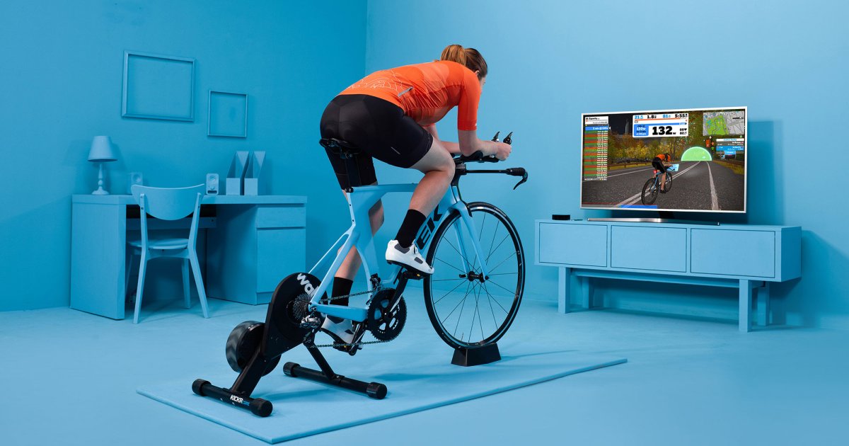 Decorativo Alrededor Lo encontré Indoor-Cycling - With Zwift, Garmin and Co. On the Rollers