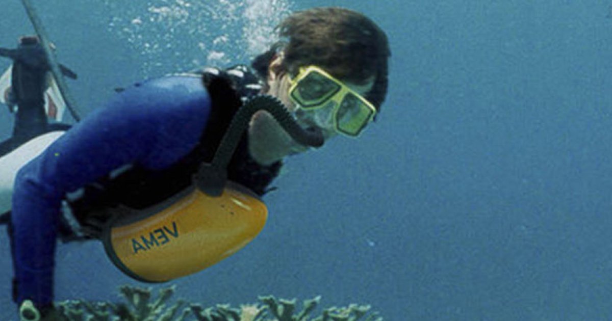 EXOlung Underwater Breathing Apparatus Diving Equipment Unlimited Diving