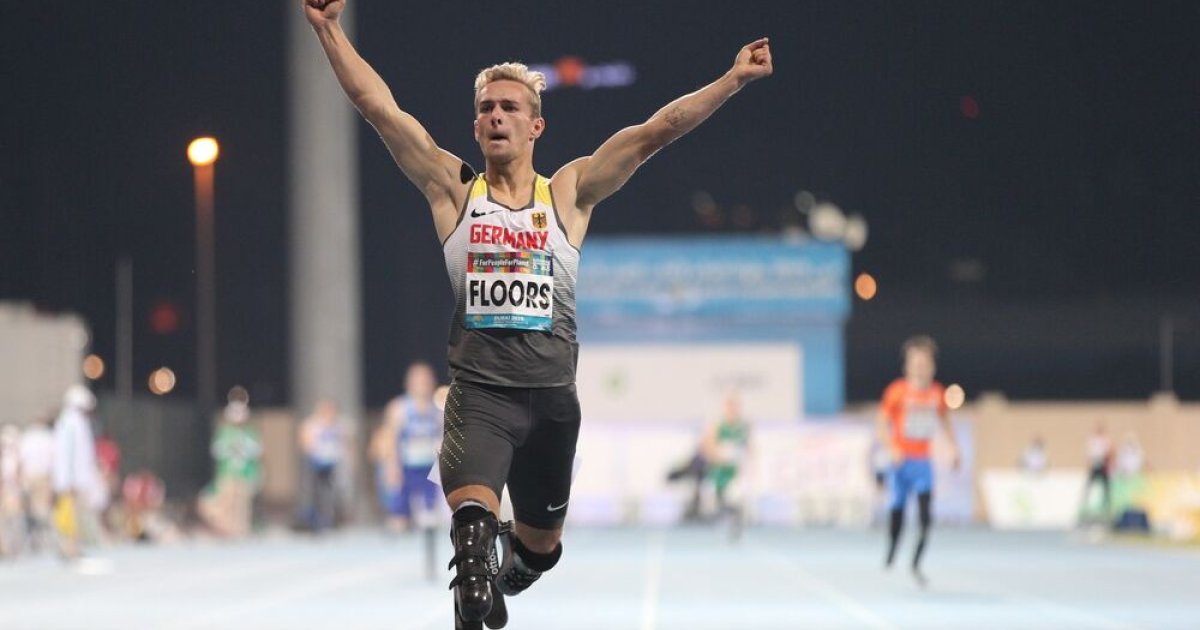 Sprinter Johannes Floors „Prothesen sind cool geworden“