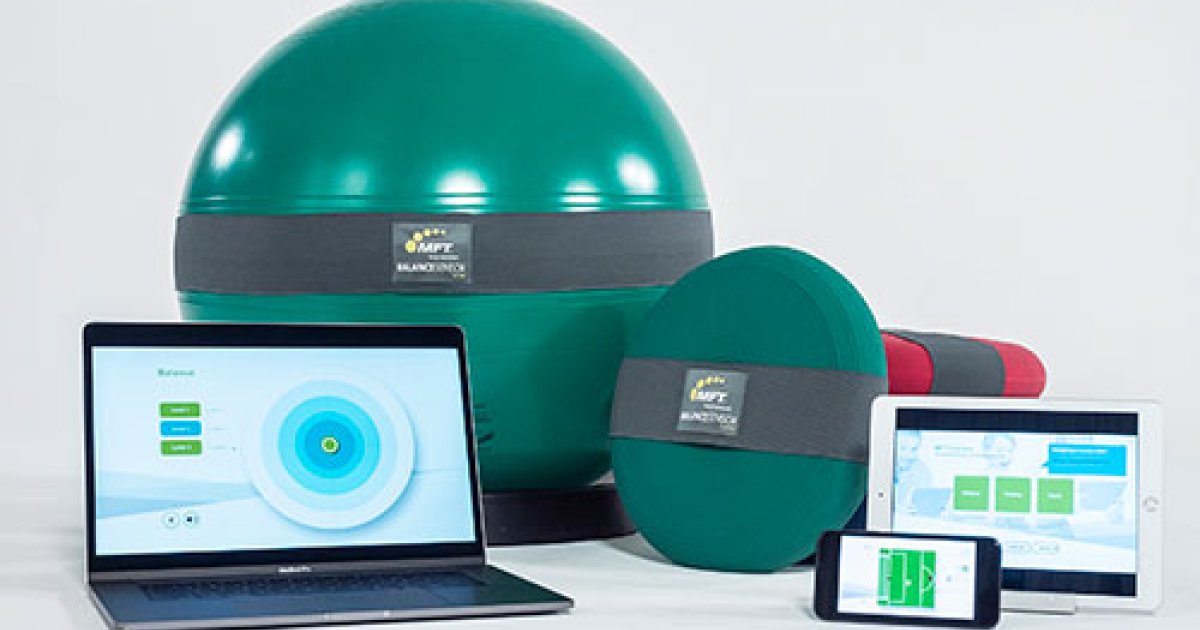 Mft Bodyteamwork Balance Sensor Ruckentraining Wirbelsaulentraining