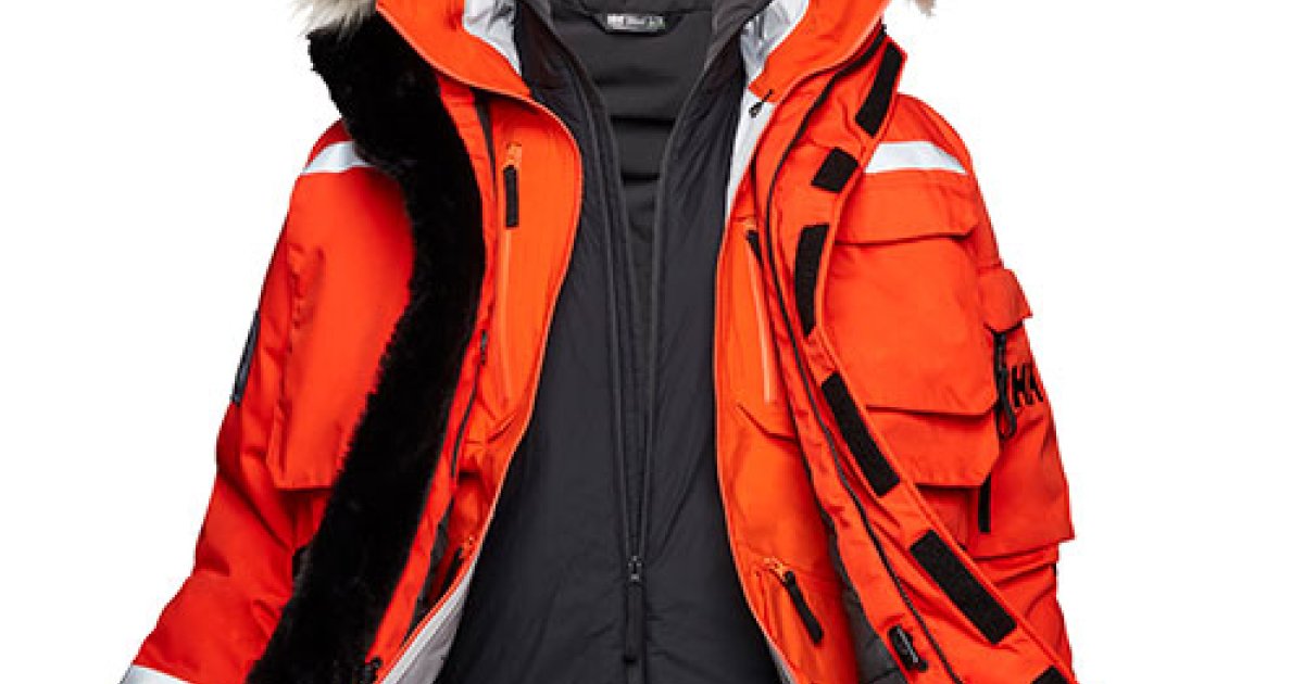 Helly Hansen Arctic Patrol Modular Parka for Extreme Cold