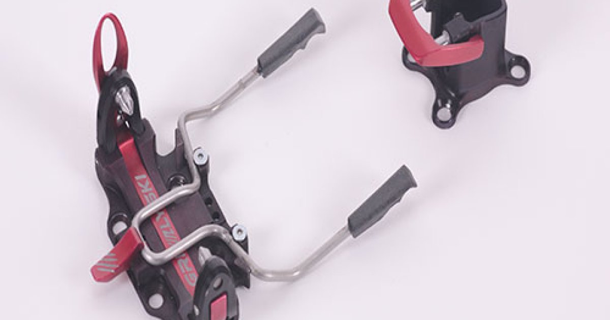 Grizzly Ski Gr Olympic Touring Ski Binding For Ski Mountaineering