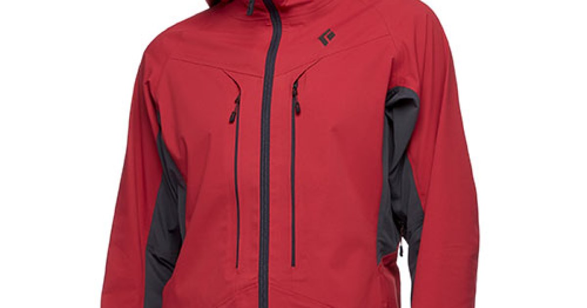 dawn patrol hybrid shell men's
