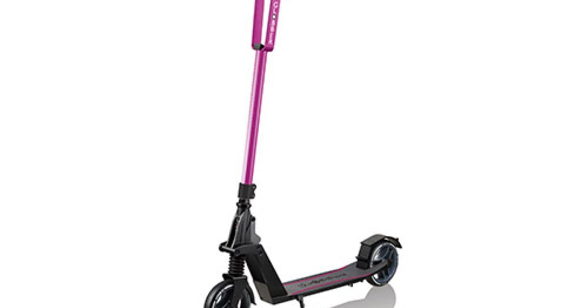 GLOBBER ONE K 165 BR Scooter Roller für Erwachsene faltbar & komfortabel