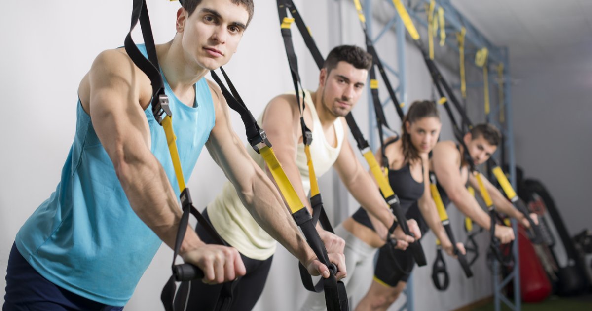 Séance de TRX #1 - Full Body  Exercices à domicile - Loic Coaching