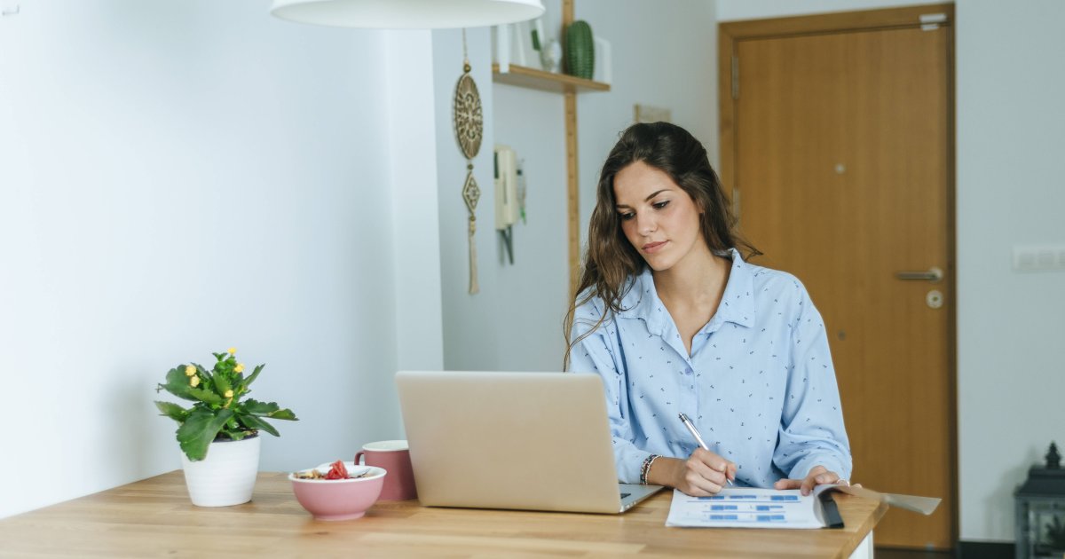 Home Office: 5 Tips for Healthy Working at Home