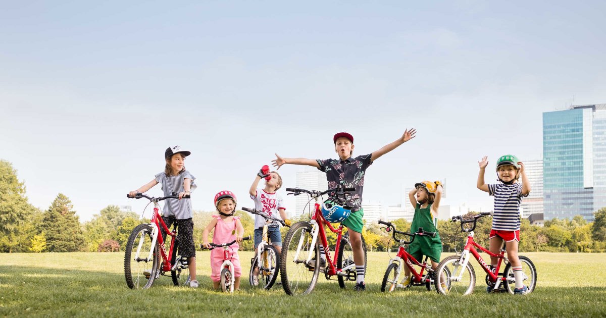children's aluminium bikes