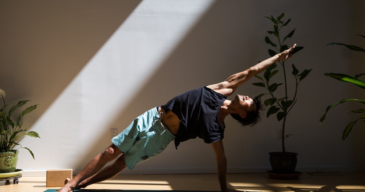 Yoga Teacher Simon Park: Yoga Is the Best Complement for Any Sport.