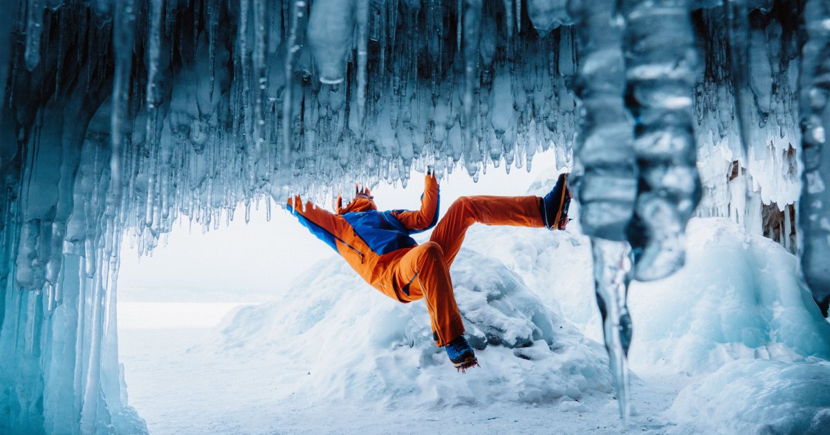 The new top mountaineering collection from Mammut