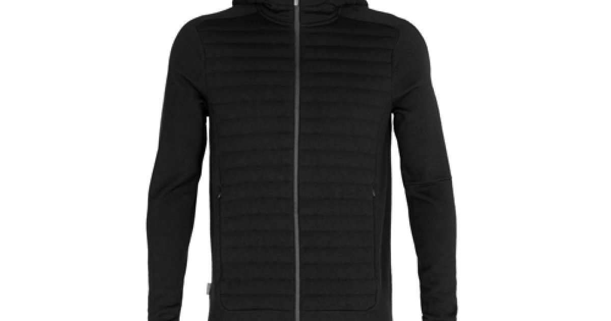 Icebreaker Zoneknit Hoodie Midlayer In Sustainable Merino Wool We have a better idea. ispo